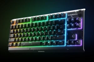 SteelSeries Apex 3 TKL billentyűzet