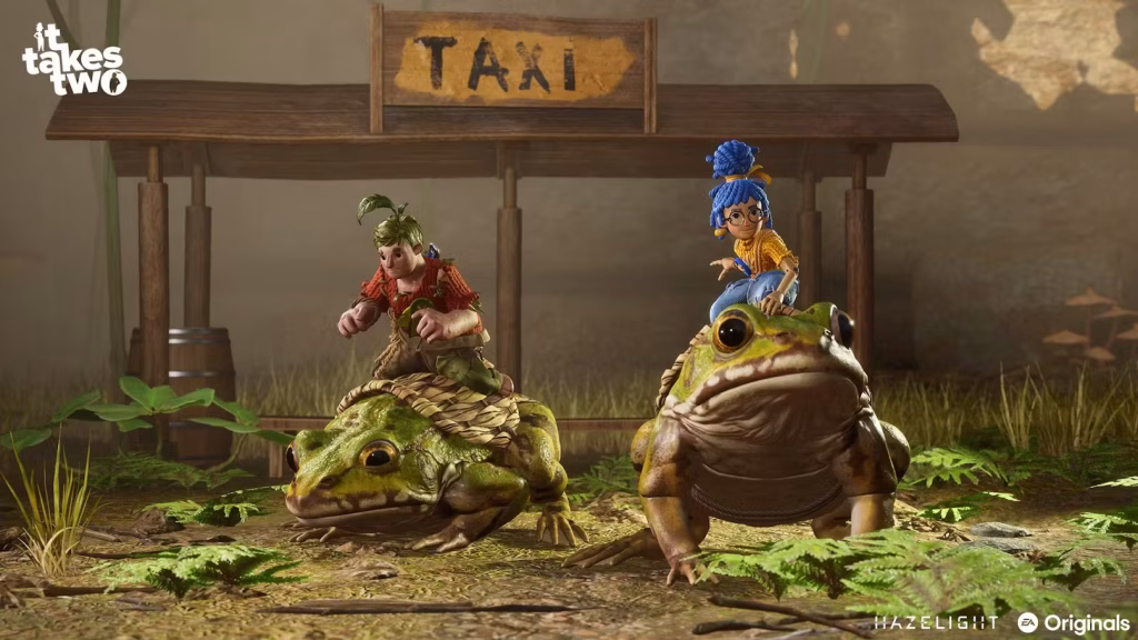Top 10 coop játék - It Takes Two