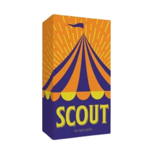 Legjobb társasjátékok 2025-ben - Scout