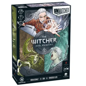 Legjobb társasjátékok 2025-ben - The Witcher - Acél és ezüst