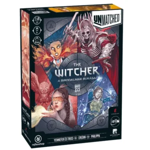 Legjobb társasjátékok 2025-ben - The Witcher - A birodalmak bukása