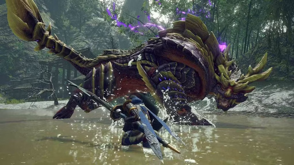 Top 10 coop játék - Monster Hunter Rise