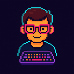 GeekZóna - Rólunk pixelart